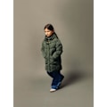 Miniatyrbild 7 av 7: Name It Memo Long Tb Jacka Grönt 8 Years Flicka
