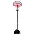 Miniatyrbillede 2 af 3: Devessport Justerbar Basketballkurv Sort 210 cm