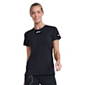 Miniatyrbillede 1 af 10: 2xu Kortærmet T-shirt Light Speed Sort L Kvinde