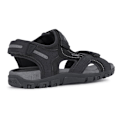 Miniatyrbillede 7 af 7: Geox Sandaler Uomo Strada Sort EU 43 Mand
