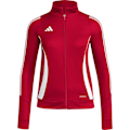 Miniatyrbillede 1 af 2: Adidas Træningsdragt Jakke Træning Tiro24 Rød 2XL / Regular Kvinde