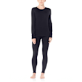 Miniatyrbillede 4 af 4: Icebreaker Leggings 260 Tech Merino Sort L Kvinde