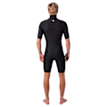 Pikkukuva 2 / 3: Rip Curl Lyhythihainen Vetoketjullinen Rintapuku Dawn Patrol 2/2 Mm Musta S