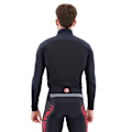 Miniatyrbillede 2 af 6: Castelli Jakke Beta Ros Sort L Mand