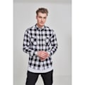 Miniatyrbillede 1 af 8: Urban Classics Basic Flannelskjorte Sort S Mand