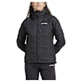 Miniatyrbillede 1 af 7: Adidas Terrex Xperior Primaloft Loose Fill Insulated Jakke Sort M Kvinde