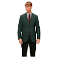 Miniatyrbillede 1 af 6: Selected Blazer Slim Elon Sort 48 Mand