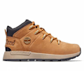 Miniatyrbillede 4 af 8: Timberland Sprint Trekker Mid Vandresko Til Unge Brun EU 35