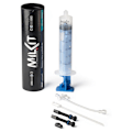 Miniatyrbillede 2 af 3: Milkit Kompakt Ventilsystem Tubeless Blå,Sort 75 mm