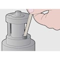 Miniatyrbild 2 av 8: Unior Verktyg 8 Allen Spherical Wrench Set Silver 2-10 mm