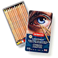 Miniatyrbillede 1 af 9: Derwent Metallisk Kasse Blyant Lightfast 12 Enheder