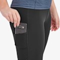 Miniatyrbillede 7 af 8: Montane Slipstream Trail Leggings Sort 36 / Regular Kvinde
