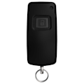 Miniatyrbillede 3 af 6: Abus Foldelås 6500a/110 Rh Bordo Smartx Sort