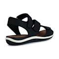 Miniatyrbillede 5 af 6: Geox D35r6a000ek Vega Sandaler Sort EU 40 Kvinde