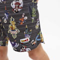 Miniatyrbillede 5 af 7: Hydroponic Svømmeshorts 16´ Dbz Cell Grå 36 Mand