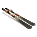 Miniatyrbillede 5 af 10: Elan Alpine Ski Wingman 82 Ti Power Shift+elx 11.0 Brun 178
