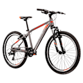 Miniatyrbild 1 av 10: Kross Mtb-cykel Level 2.0 24´´ Tourney Grå  Pojke