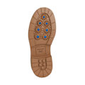 Miniatyrbillede 2 af 6: Geox Loafers D36vdi00022 Spherica Ec7 Brun EU 40 Kvinde