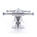 Miniatyrbillede 5 af 10: Tempish Quad Skates Stel Favorit Ii Søvfarvet 264 mm