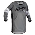Miniatyrbillede 1 af 2: Fly 70202 T-shirt Med Lange ærmer Grå XL Dreng
