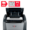 Miniatyrbillede 2 af 10: Rexel Makuleringsmaskine Optimum Auto+ 600m Sort