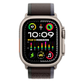 Miniatyrbillede 3 af 4: Apple Snor Trail Loop 49 Mm Brun S-M