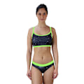 Miniatyrbillede 3 af 7: Zone3 Bikini Cosmic Grøn,Sort 30 Kvinde
