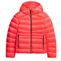 Miniatyrbillede 1 af 3: Superdry Fuji Quilt Padded Jakke Rosa XS Kvinde