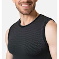 Miniatyrbillede 7 af 7: Odlo Crew Performance Light Ærmeløs Baselayer Sort M Mand