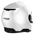 Miniatyrbillede 3 af 5: Nolan Modulær Hjelm N100-6 Classic N-com Hvid S