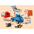 Miniatyrbild 3 av 6: Playmobil Doc-polisens Utryckning Duck On Call Flerfärgad