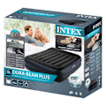 Miniatyrbillede 3 af 3: Intex Dura-beam Standard Oppustelig Madras Pillow Rest Sort