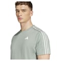 Pikkukuva 4 / 5: Adidas Own The Run 3 Stripes Lyhythihainen T-paita  XL / Regular Mies