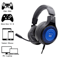Miniatyrbillede 4 af 5: Ewent Pl3322 Gaming Headset Sort