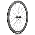 Miniatyrbillede 1 af 2: Dt Swiss Road Forhjul Hec 1400 Spline 19 Cl Disc Tubeless Sort 12 x 110 mm