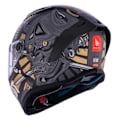 Miniatyrbillede 4 af 9: Mt Helmets Stinger 2 Krt Fullface-hjelm  M
