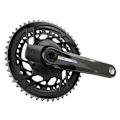 Miniatyrbillede 2 af 2: Sram Kranksæt Power Meter Force Axs D2 Spider Dub Søvfarvet 170 mm / 48/35t