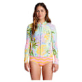 Pikkukuva 1 / 3: Billabong Pitkähihainen Full Zip Rashguard Peeky 1 Mm  XS