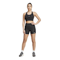 Miniatyrbillede 1 af 6: Adidas Own The Run 5´´ Korte Leggings Sort 2XS Kvinde