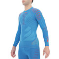Miniatyrbillede 5 af 8: Uyn Resilyon Langærmet Baselayer Blå S / M Mand