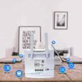 Miniatyrbillede 6 af 7: Strong Router 4grouter300v2 Transparent