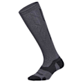 Miniatyrbillede 1 af 2: 2xu Lange Strømper Vectr Light Cushion 30-37 Cm Grå EU 35-37 1/2 Mand