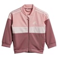 Miniatyrbild 2 av 7: Adidas Tiberio 3 Stripes Colorblock Shiny Träningsdräkt Rosa 6-9 Months Pojke