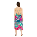 Miniatyrbillede 2 af 5: Superdry Printed Slip ærmeløs Lang Kjole Flerfarvet M Kvinde