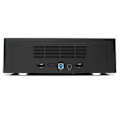 Miniatyrbillede 2 af 4: Startech Hdd/ssd Dockingstation Sdock4u33 Sdock4u33 2,5/3,5´´ 4 Bugter Sort