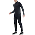 Miniatyrbillede 6 af 6: Uyn Langærmet T-shirt Exceleration Sort 2XL Mand