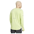 Pikkukuva 2 / 6: Adidas Ultimate Running Reflective Pitkähihainen T-paita Keltainen M Mies