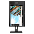 Pikkukuva 6 / 8: Aoc Monitor 22p2du 21.5´´ Fhd Ips Led 75hz Musta One Size / EU Plug