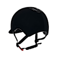 Miniatyrbillede 2 af 4: Equestro Hjelm Modello Eclipse Plain Velvet (3 Padding)  53-55 cm