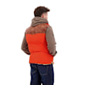 Miniatyrbillede 4 af 4: Superdry Læder Mix Vest Mountain Orange L Mand